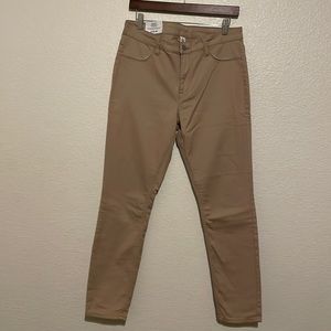 Tan H&M pants for women